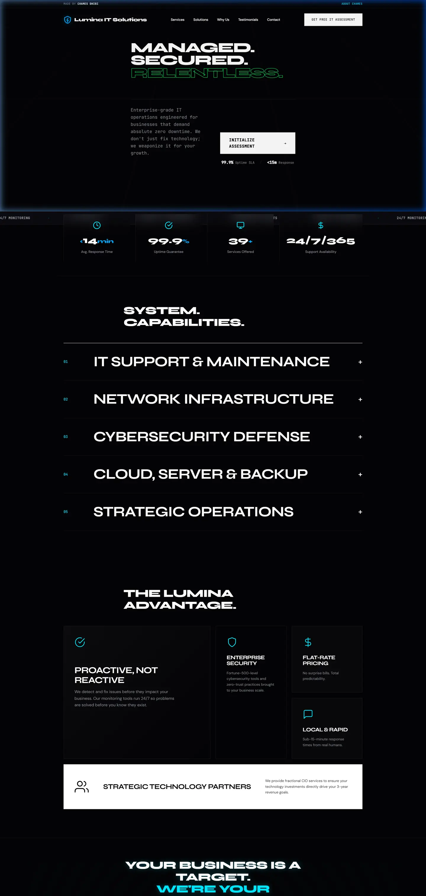 Lumina IT Solutions