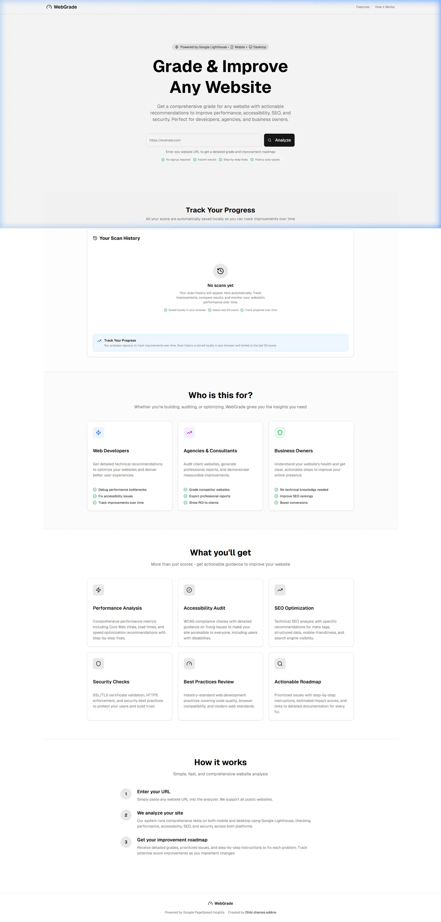 WebGrade Analyzer gallery image 1